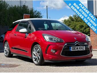 Citroen DS3 1.6 THP DStyle Techno Euro 5 3dr