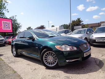 Jaguar XF 2.7d V6 Luxury Auto Euro 4 4dr