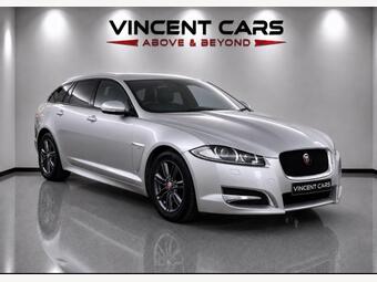 Jaguar XF 2.2d R-Sport Sportbrake Auto Euro 5 (s/s) 5dr
