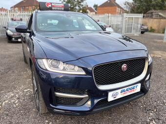 Jaguar F-PACE 2.0 D180 R-Sport Auto Euro 6 (s/s) 5dr