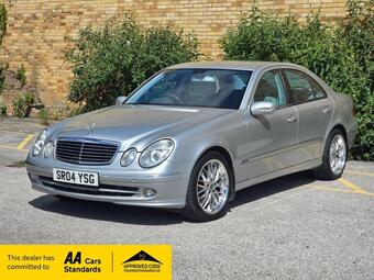 Mercedes-Benz E-CLASS 3.2 E320 Avantgarde 4dr