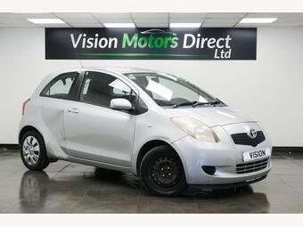 Toyota Yaris 1.3 VVT-i T3 3dr