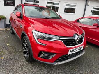 Renault ARKANA 1.6 E-TECH techno Auto 2WD Euro 6 (s/s) 5dr