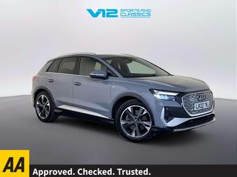 Audi Q4 e-tron 40 S line Auto 5dr 82kWh