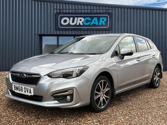 Subaru IMPREZA 1.6i SE Lineartronic 4WD Euro 6 (s/s) 5dr