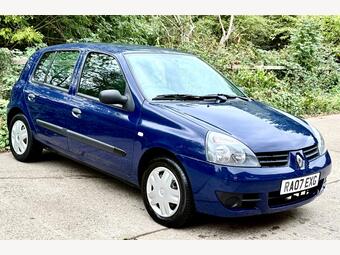 Renault Clio 1.2 Campus 5dr