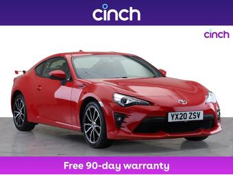 Toyota GT86 2.0 Boxer D-4S Pro Euro 6 2dr