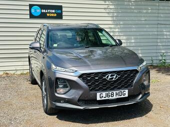 Hyundai Santa Fe 2.2 CRDi Premium Auto 4WD Euro 6 (s/s) 5dr 7 Seat