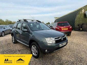 Dacia Duster 1.5 dCi Laureate Euro 5 5dr