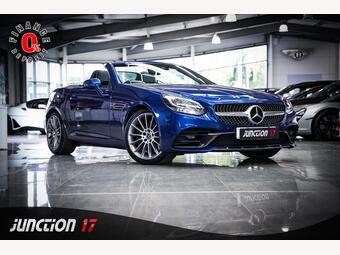 Mercedes-Benz SLC 2.1 SLC250d AMG Line G-Tronic Euro 6 (s/s) 2dr