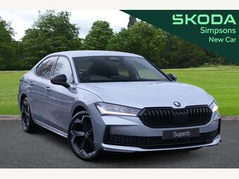 Skoda Superb 1.5 TSI e-TEC MHEV SportLine DSG Euro 6 (s/s) 5dr