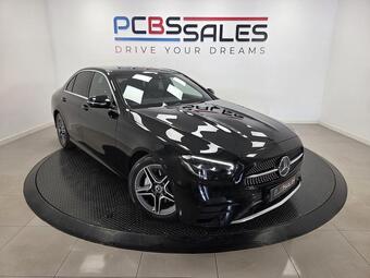 Mercedes-Benz E Class 2.0 E200h MHEV AMG Line G-Tronic+ Euro 6 (s/s) 4dr