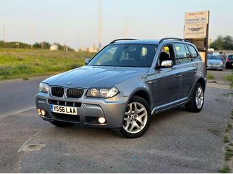BMW X3 2.0d M Sport 4WD Euro 4 5dr