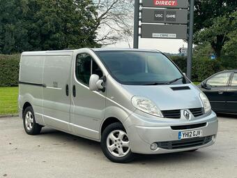 Renault Trafic 2.0 dCi LL29 Sport Crew Van L3 H1 4dr (Phase 3)