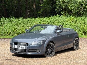 Audi TT 2.0 TDI Roadster quattro Euro 4 2dr