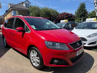 SEAT Alhambra 2.0 TDI Ecomotive CR SE Euro 5 (s/s) 5dr