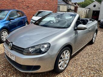 Volkswagen Golf 1.6 TDI BlueMotion Tech SE Cabriolet Euro 5 (s/s) 2dr