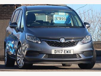Vauxhall Zafira Tourer 1.4i Turbo Design Euro 6 5dr