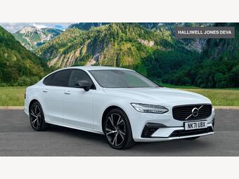 Volvo S90 2.0h T8 Recharge 11.6kWh R-Design Auto AWD Euro 6 (s/s) 4dr