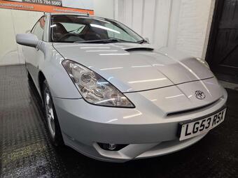 Toyota CELICA 1.8 VVT-i 3dr