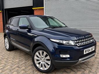 Land Rover Range Rover Evoque 2.2 SD4 Pure 4WD Euro 5 (s/s) 5dr