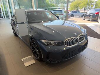 BMW 3 Series 2.0 320i M Sport Touring Auto Euro 6 (s/s) 5dr