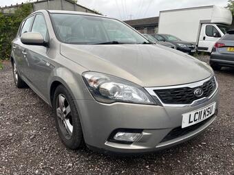 Kia Ceed 1.6 CRDi EcoDynamics 2 Euro 5 (s/s) 5dr