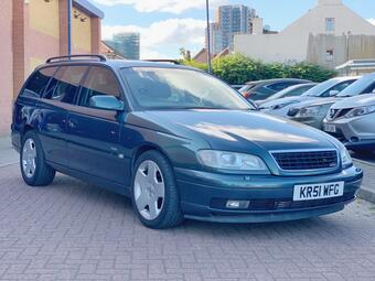 Vauxhall Omega 3.2i V6 24V Elite 5dr