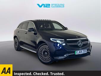 Mercedes-Benz EQC EQC 400 80kWh AMG Line (Premium Plus) Auto 4MATIC 5dr