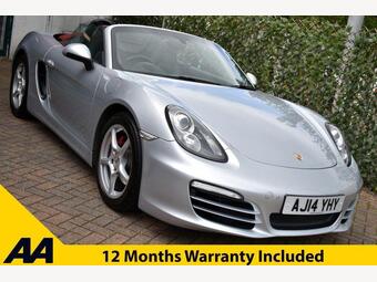 Porsche BOXSTER 2.7 981 PDK Euro 5 (s/s) 2dr