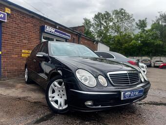Mercedes-Benz E Class 3.0 E280 CDI Avantgarde G-Tronic 4dr