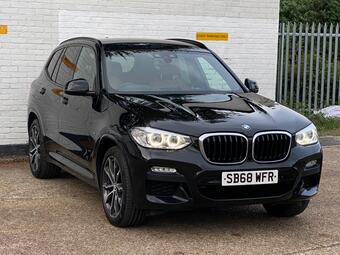 BMW X3 2.0 20d M Sport Auto xDrive Euro 6 (s/s) 5dr