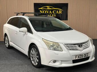 Toyota Avensis 2.2 D-4D T Spirit Tourer Euro 5 5dr