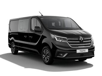 Renault Trafic 2.0 dCi Blue LL30 Extra Sport Crew Van L2 H1 Euro 6 (s/s) 6dr