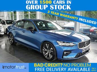 Volvo S60 2.0 T5 R-Design Plus Auto Euro 6 (s/s) 4dr