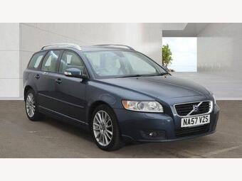 Volvo V50 2.4 SE Lux Geartronic Euro 4 5dr