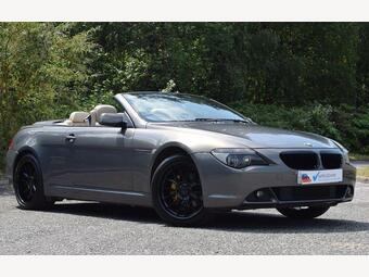 BMW 6 SERIES 3.0 630i Auto Euro 4 2dr