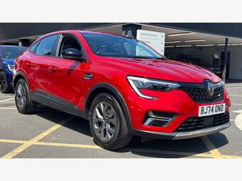 Renault Arkana 1.6 E-TECH evolution Auto Euro 6 (s/s) 5dr