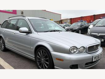 Jaguar X-TYPE 2.2D DPF S 5dr