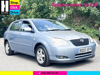 Toyota Corolla 1.6 VVT-i T3 5dr