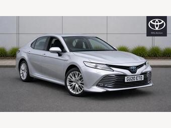 Toyota Camry 2.5 VVT-h Excel CVT Euro 6 (s/s) 4dr
