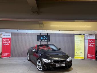 BMW 4 Series 2.0 420i M Sport Auto Euro 6 (s/s) 2dr