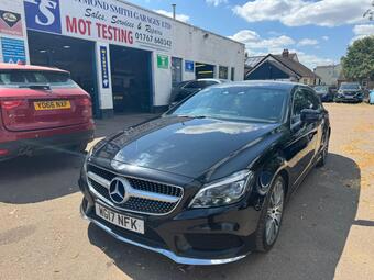 Mercedes-Benz CLS 2.1 CLS220d AMG Line Shooting Brake G-Tronic+ Euro 6 (s/s) 5dr