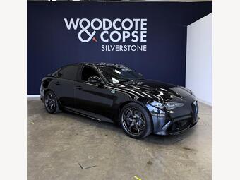 Alfa Romeo Giulia 2.9 V6 Bi-Turbo Quadrifoglio Auto Euro 6 (s/s) 4dr