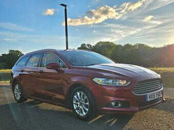 Ford Mondeo 2.0 TDCi Titanium Euro 6 (s/s) 5dr