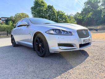 Jaguar XF 3.0d V6 Luxury Sportbrake Auto Euro 5 (s/s) 5dr