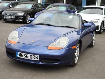 Porsche Boxster 2.7 986 2dr