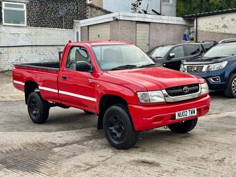 Toyota Hilux 2.5 250 EX 2dr