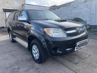Toyota Hilux 3.0 D-4D HL3 4WD 4dr