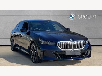 BMW i5 40 83.9kWh M Sport Auto eDrive 4dr (22kW Charger)